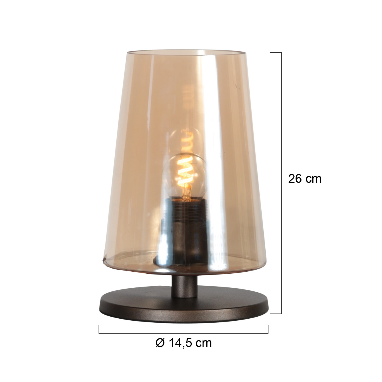 steinhauer-lámparademesa-ancilla-marrón-vidrio-lámparadeescritorio-e27-3103ca-7