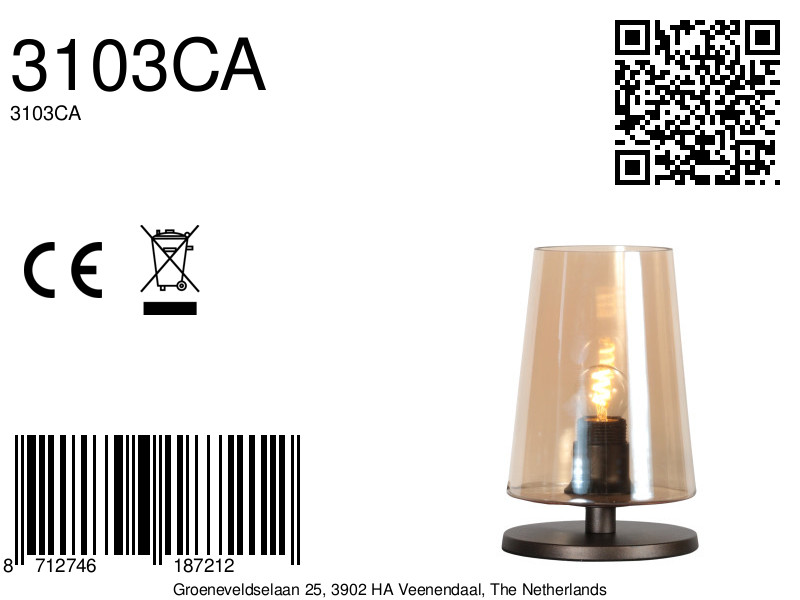 steinhauer-lámparademesa-ancilla-marrón-vidrio-lámparadeescritorio-e27-3103ca-8a