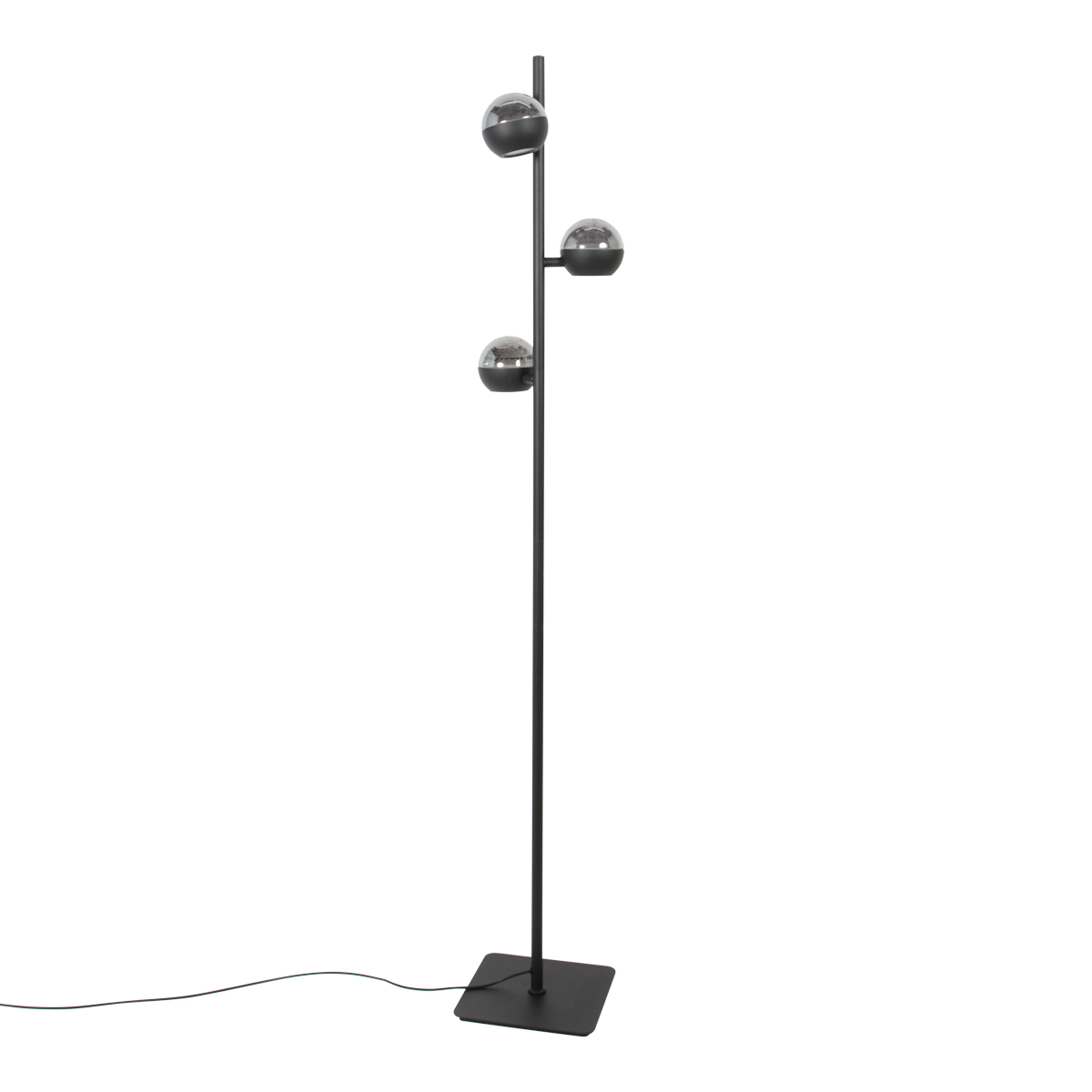 steinhauerexclusive-lámparadepie-belluno-negro-vidriometal-lámparadediseño-led-4590zw-1