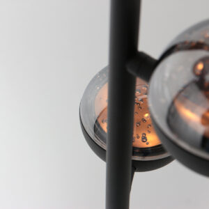 steinhauerexclusive-lámparadepie-belluno-negro-vidriometal-lámparadediseño-led-4590zw-5