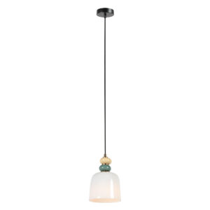 lámparacolgantedecristalblancoypiedraannelightingvetrass-1