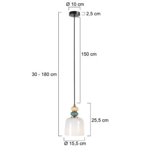 lámparacolgantedecristalblancoypiedraannelightingvetrass-7