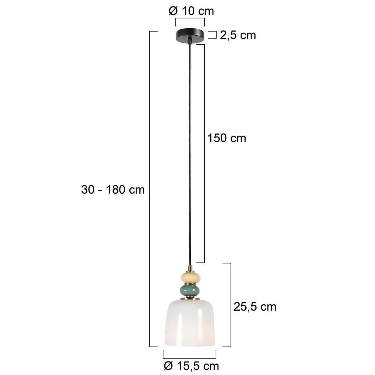 lámparacolgantedecristalblancoypiedraannelightingvetrass-7