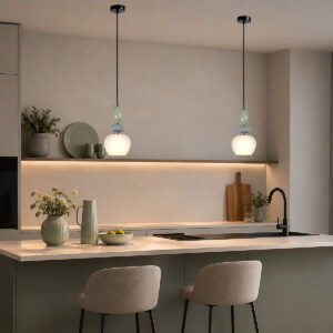 lámparacolgantedevidrioblancoypiedraannelightvetrass-2