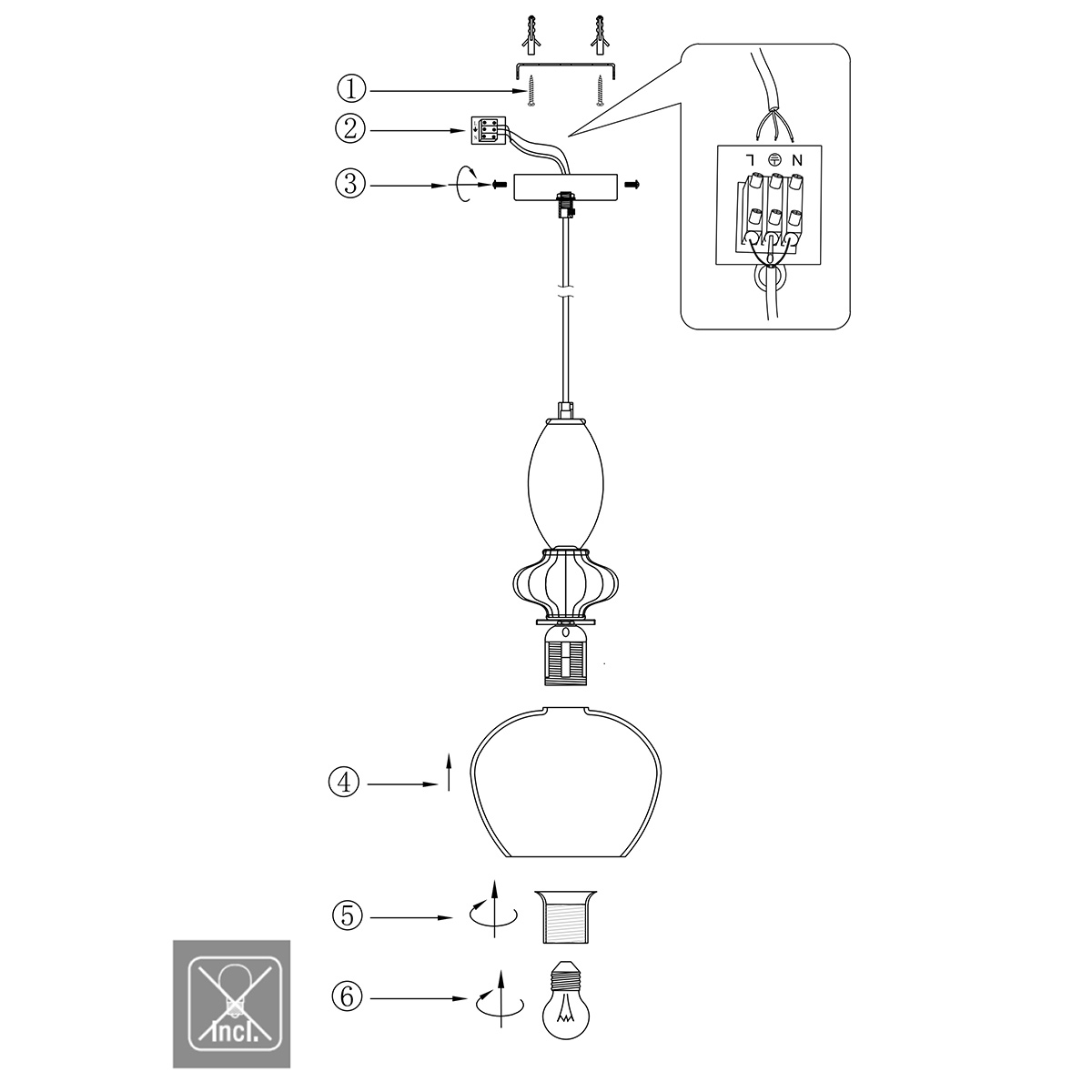 lámparacolgantedevidrioblancoypiedraannelightvetrass-9