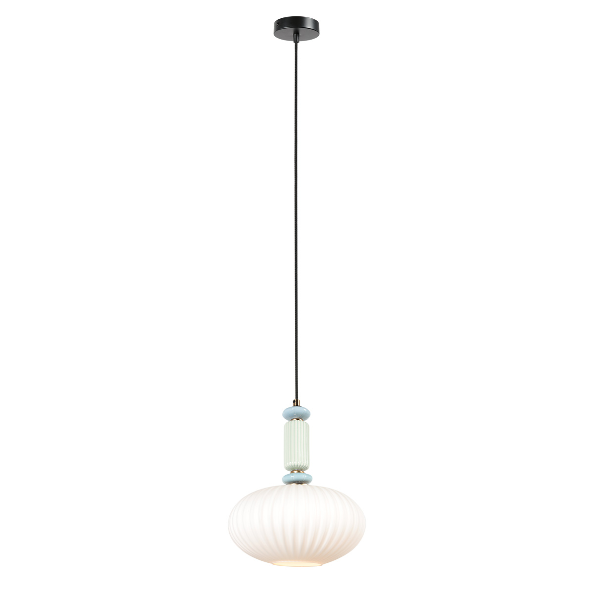 lámparacolgantedevidrioestriadoypiedraannelightvetrass-1