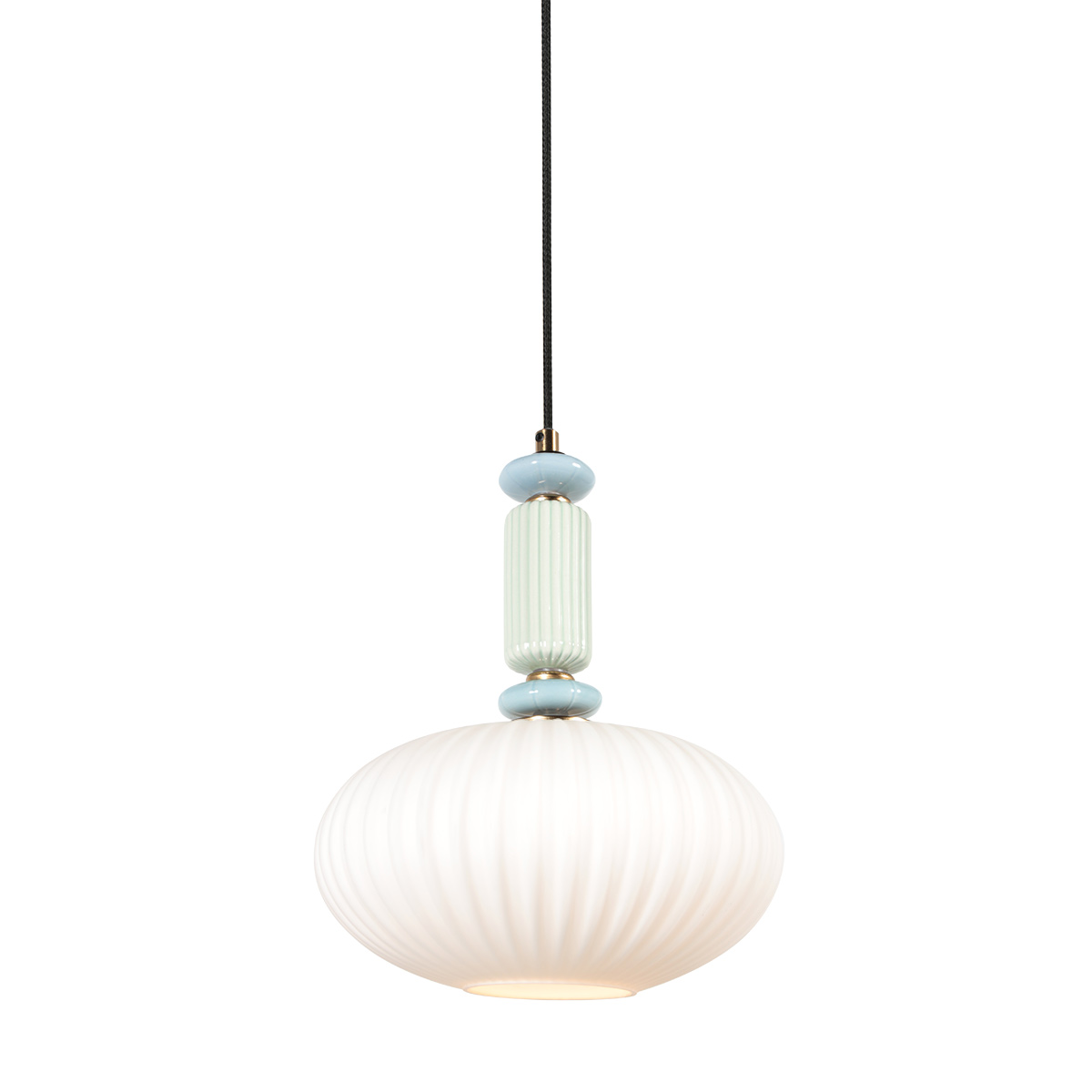 lámparacolgantedevidrioestriadoypiedraannelightvetrass-1