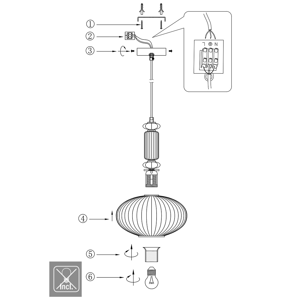 lámparacolgantedevidrioestriadoypiedraannelightvetrass-9