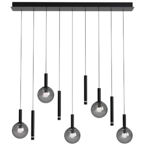 lámparacolgantenegrade9lucesconvidrioahumadosteinhauervolari-1